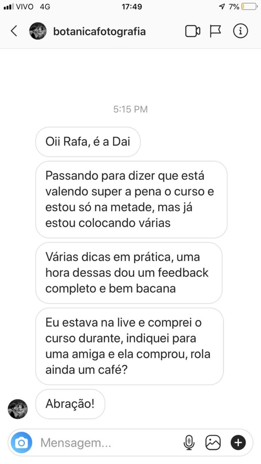 Foto Vc está pronto pra EVOLUIR na sua carreira de fotógrafo ou videomaker? Foto Vc está pronto pra EVOLUIR na sua carreira de fotógrafo ou videomaker? - Imagem 3