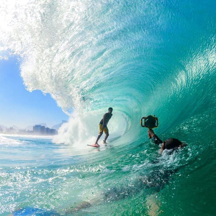 Foto Fotografia de Surf em Florianópolis, lá vou eu! Foto Fotografia de Surf em Florianópolis, lá vou eu! - Imagem 2