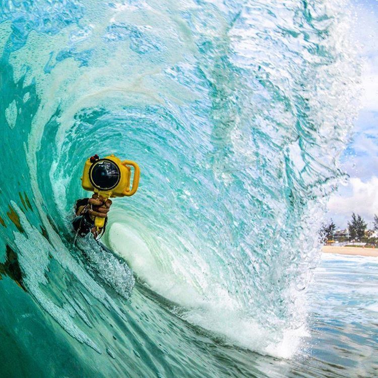 Fotografia de Surf em Florianópolis, lá vou eu!